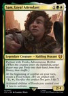 MTG Commander LOTR M Sam, Loyal Attendant #0007
