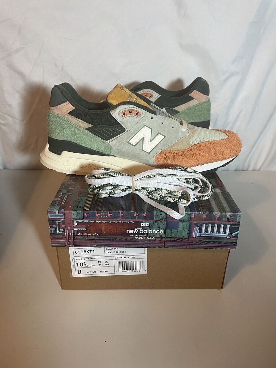 Kith New Balance 998 U998KH1 Beige Chuntey Frank Lloyd Kith New Balance 998 U998KH1 Beige Chuntey Frank Lloyd