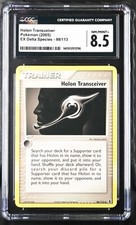 CGC Graded 8.5 Holon Transceiver 98/113 Ex Delta Species Pokemon Card on eBay