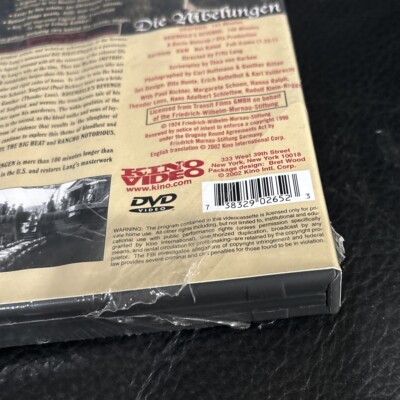 Die Nibelungen (DVD, 2004, 2-Disc Set) for sale online | eBay