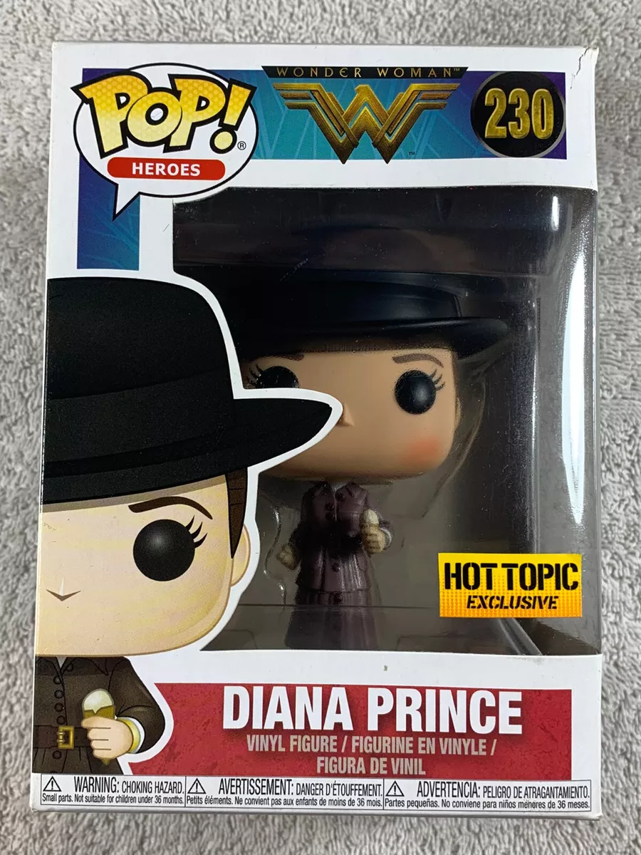 Wonder woman store hot topic exclusive