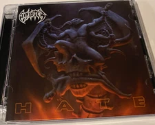 Sinister – Hate CD 2022 Cosmic Key Creations – COS043 [SUPER JEWEL CASE]