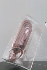 ReFa Shampoo Brush Milk Scalp Cleansing Comb Hair Care Silver Pink Japan NEW