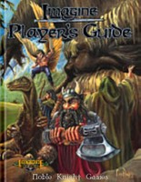 Imagine Role Playing Fantasy Rpg Imagine Player's Guide Hc Mint on sale Imagine Role Playing Fantasy Rpg Imagine Player's Guide Hc Mint on sale