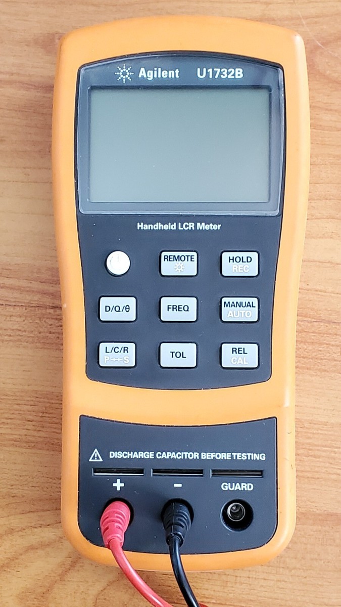 Agilent U1732B - Handheld LCR Meter | eBay