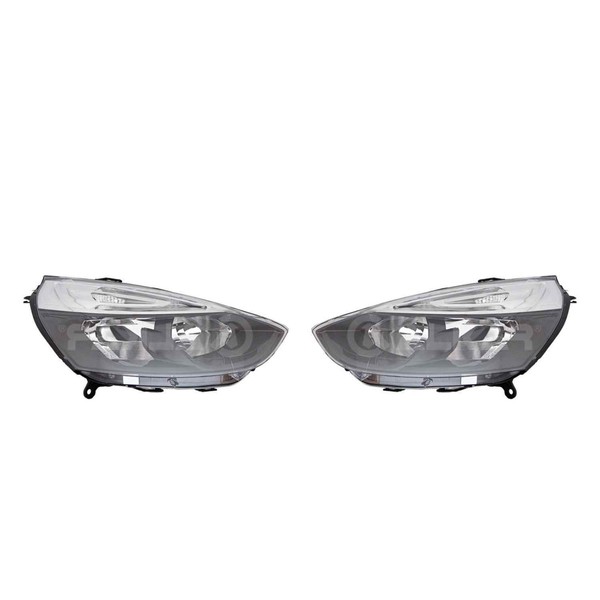 Hauptscheinwerfer Set Rechts Links Elektrisch FüR Renault Clio IV Bh_ Kh_ KH-image
