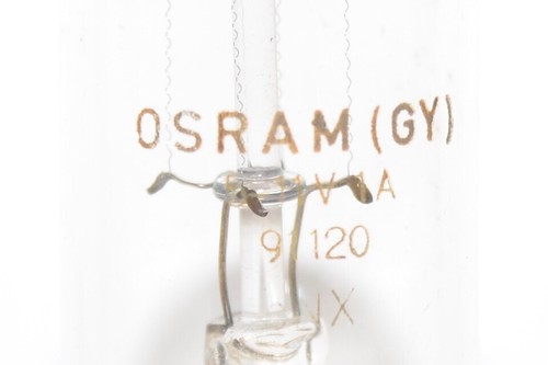 Stromregel-Röhre von Osram (GY), Eisenwasserstoff-Widerstand / Ballast Tube, NOS - Bild 2 von 4
