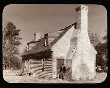 8" x 10"  Huggins House, Lynnhaven Village, Princess Anne County, Virginia