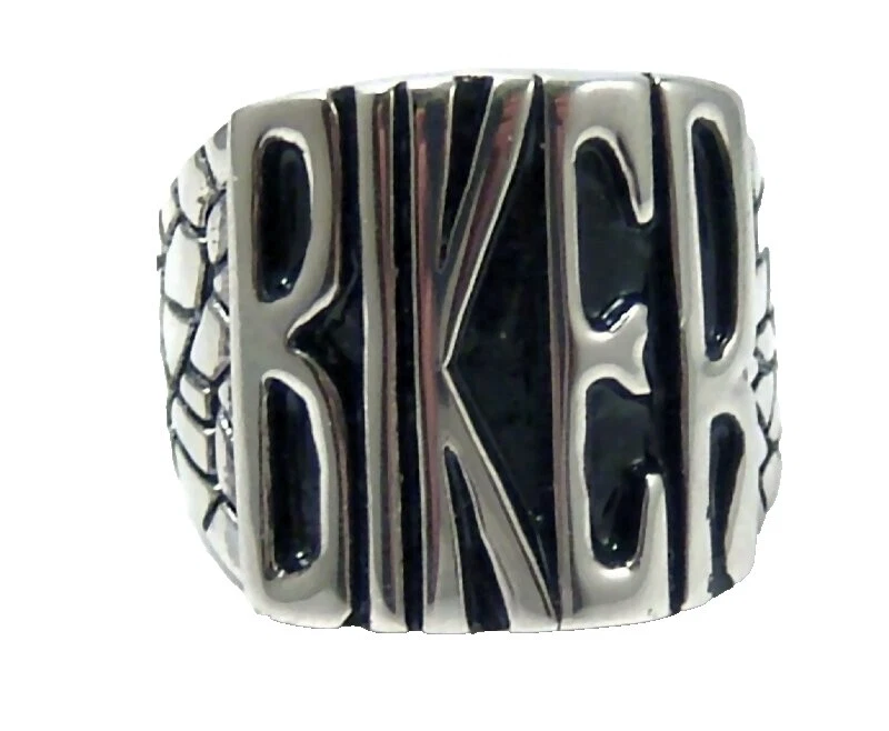 Acero Quirúrgico 9 Anillos Del Anillo Para hombres sin Piedras