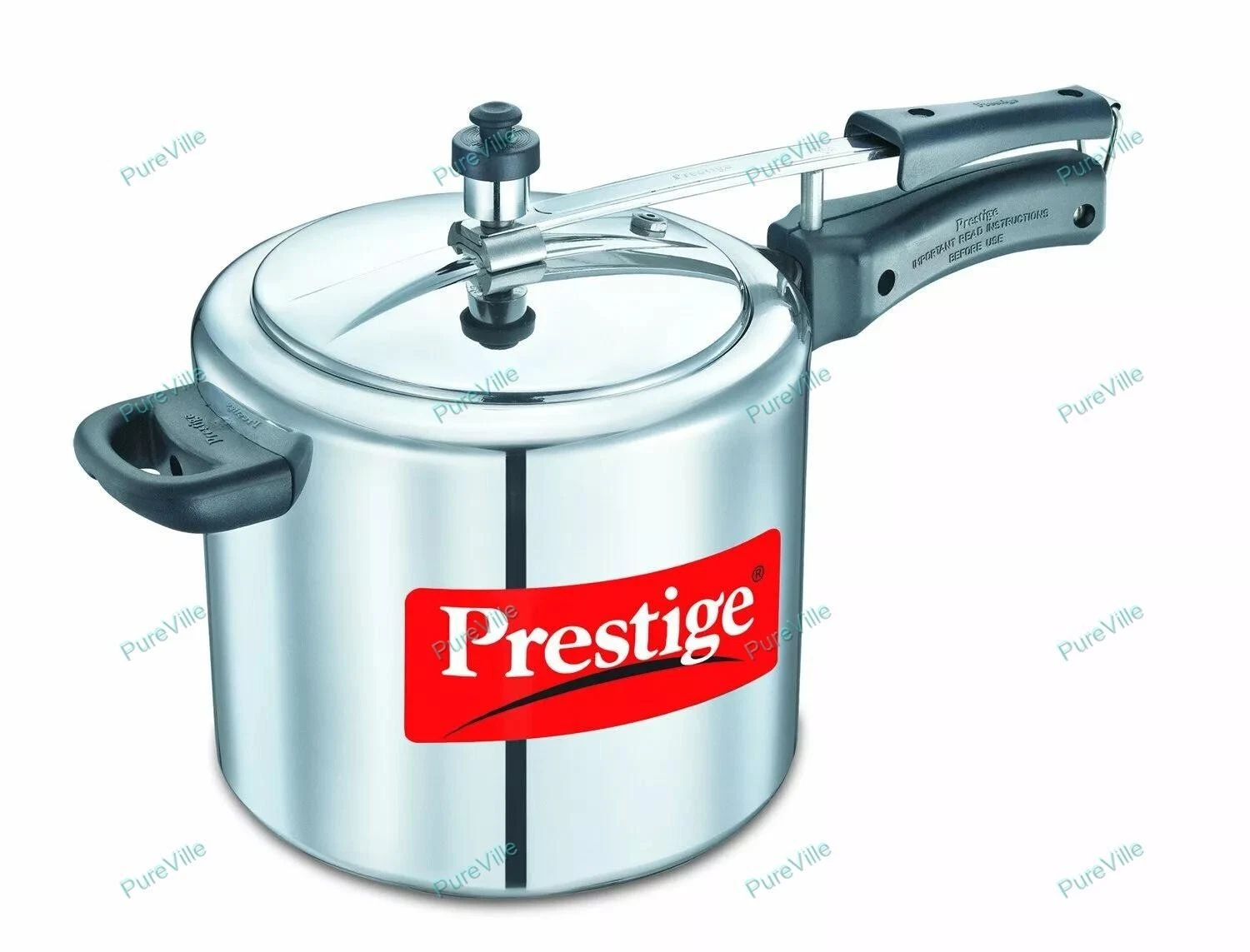 Prestige Nakshatra Aluminium Pressure Cooker 6.5 Litres