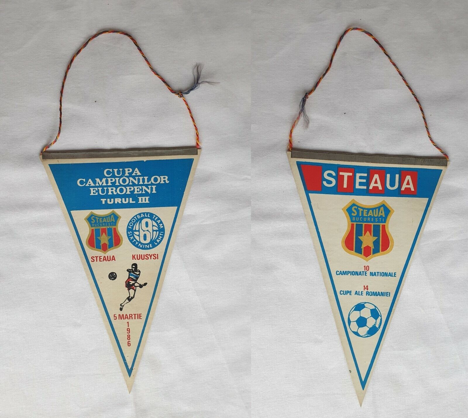 Steaua București, The Romanian 🇷🇴 club that spectacularly won the  Champions League back in 1986 