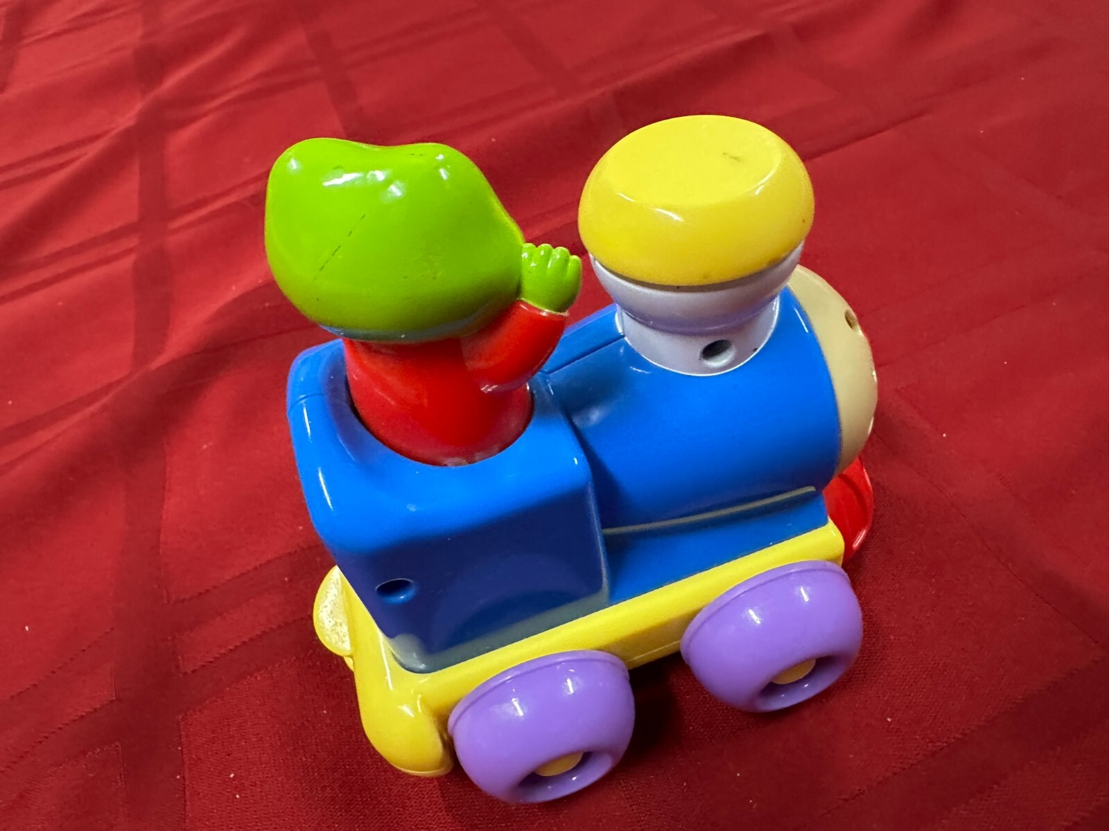 Leap Frog Baby Learning Connections Train Engine Frog WORKS