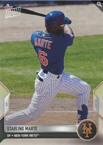 2022 Topps Now OD-260 Starling Marte