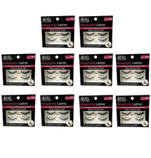 (10) Ardell Professional Magnetic Lashes Double Demi Wispies Reusable Eyelashes