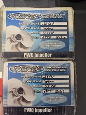 IMPROS Pair of Solas - YS-CD-13/19 - Custom Pitched for Yamaha Jet boat