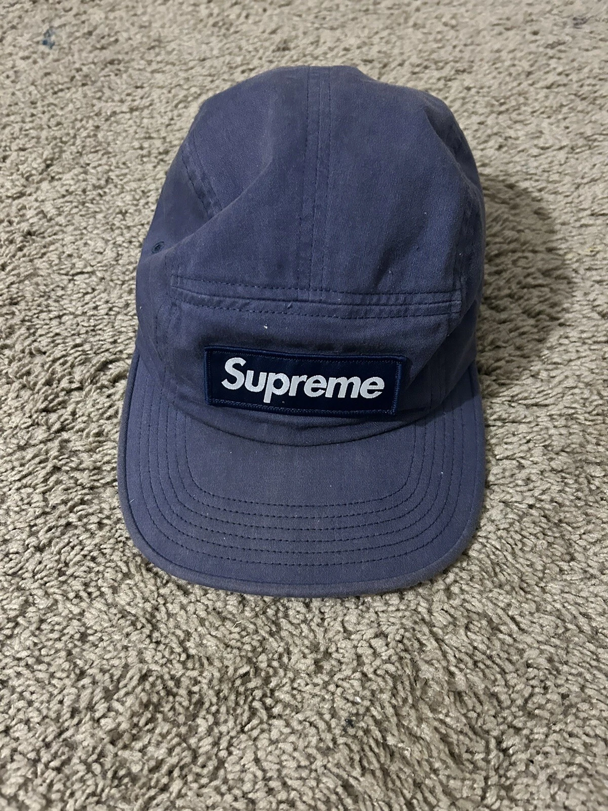 supreme box logo 5 panneaux chapeau