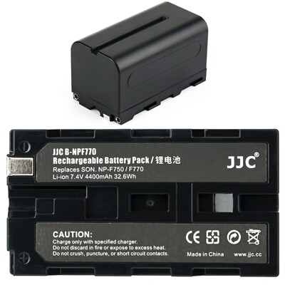 PRO NP-F770 Lithium Battery 4400mAh For Sony Camcorder Yongnuo Godex Light