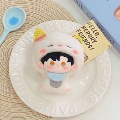 Stuffed Toy Love and Deepspace Plush Dolls Zayne Pendant Gift Widget Cute Puppet