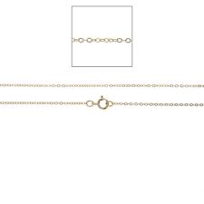 16inch, 14kt Gold Filled Chain, Cable Style, Lightweight Chain, Dainty, Finished