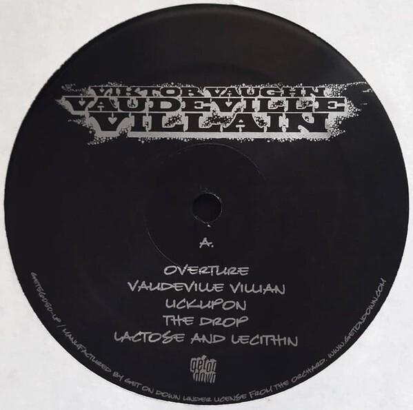 Viktor Vaughn - Vaudeville Villain MF DOOM Vinyl LP RSD 2022