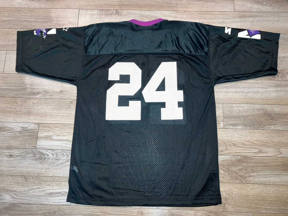 Northwestern Wildcats Football Black Starter Jersey 52 XL mens New NWT Vintage - Image 4 of 4