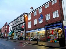 Photo 6x4 Homend, Ledbury A mixture of architectural styles and retail ou c2009