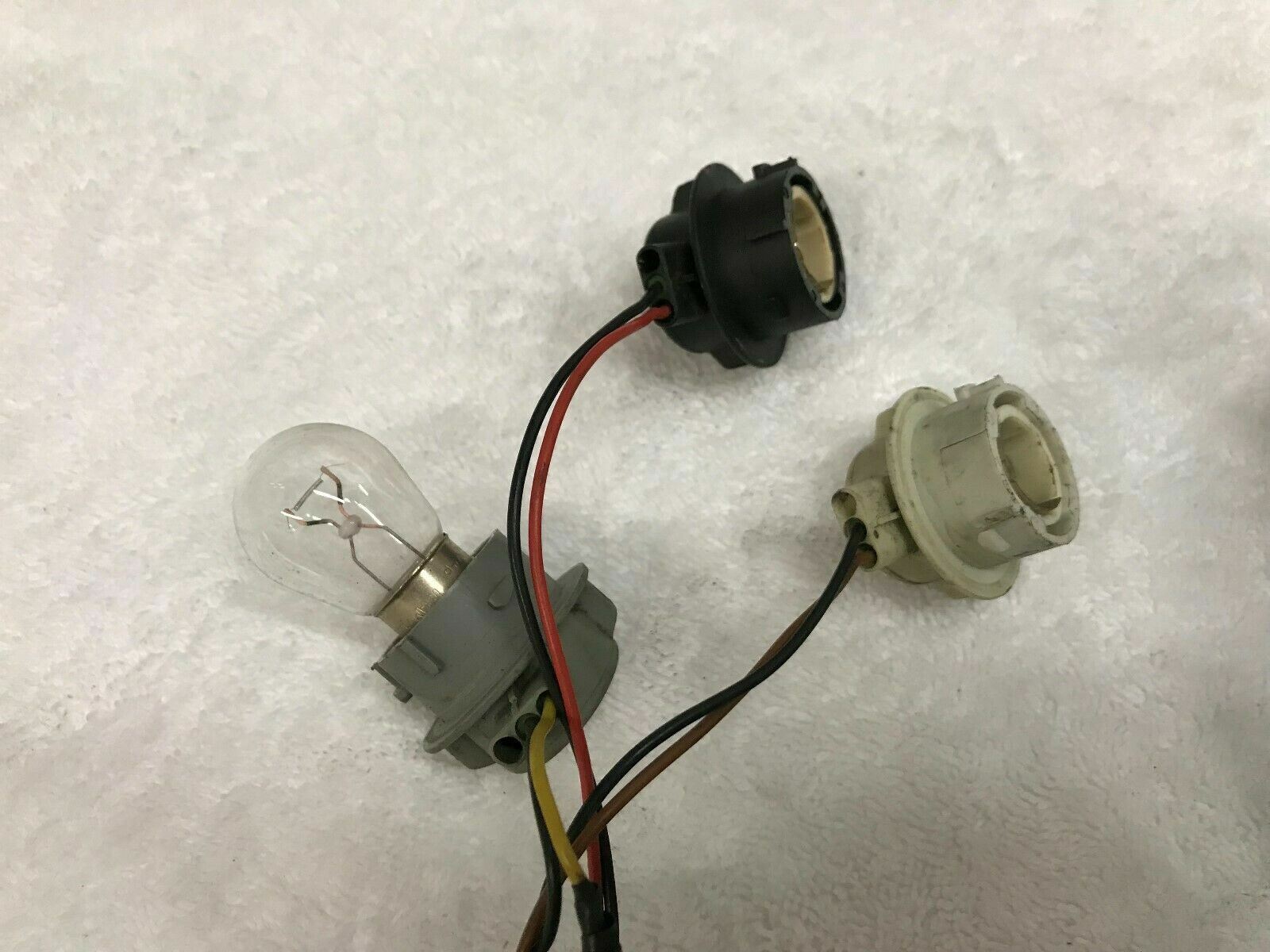 LAMBORGHINI GALLARDO COUPE SPYDER REAR TAIL LIGHT WIRING HARNESS OEM 