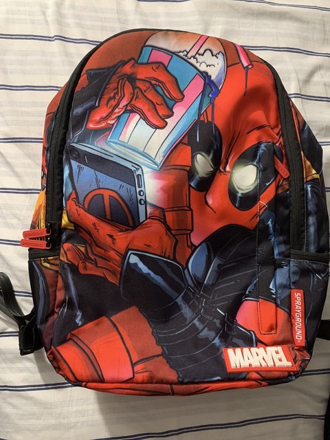 sprayground deadpool backpack