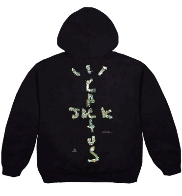 travis scott ps5 sweatshirt