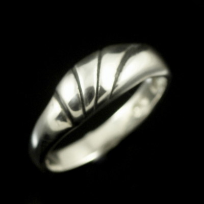 Silverline. Modern Sterling Silver Ring