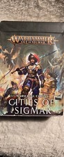 Warhammer Age of Sigmar Warscroll Cards: Cities of Sigmar Used