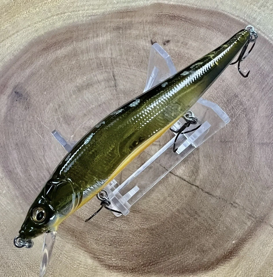 Megabass Vision OneTen (Serie Respect) Suspensión Jerkbait (Color Raro) ¡NUEVO CON ETIQUETAS! Foto 2 de 4