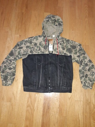 New Levi's X Justin Timberlake Camo 