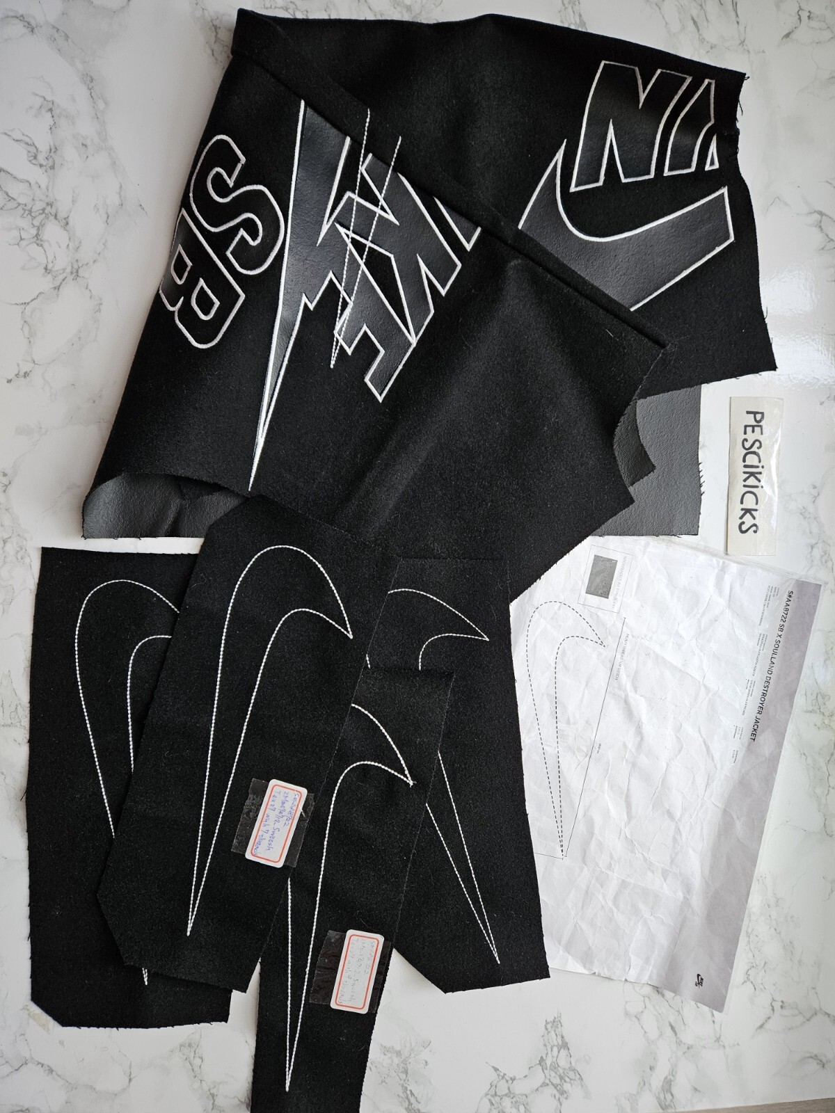 Nike SB Soulland Prototype Destroyer en laine premium et finitions asymétriques
