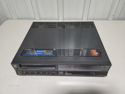 Sony SL-HF300 Super Betamax Video Cassette Recorder/Player-AS IS