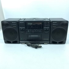 sony boombox speakers