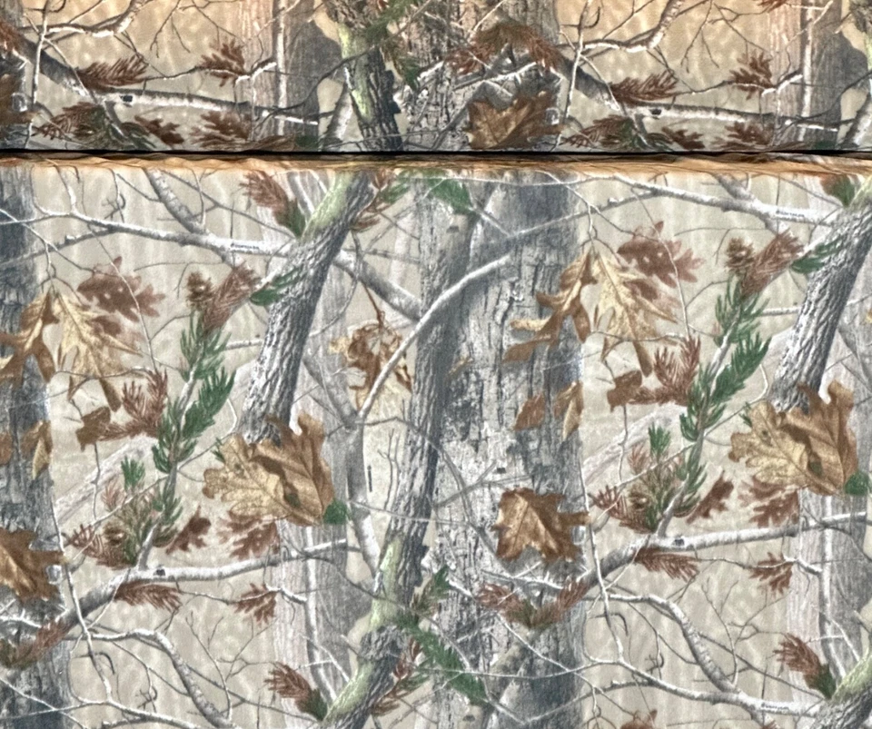 REALTREE APG POLAR FLEECE SOFT FABRIC ANTI-PILL HUNTING CAMOUFLAGE  BY YARD - Image 4 of 4