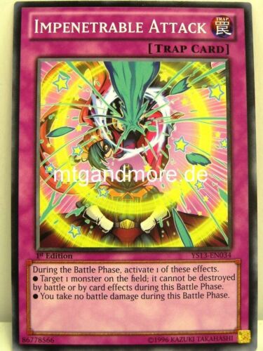 Yu-Gi-Oh - 1x Impenetrable Attack - YS13 - Super Starter V for Victory - Zdjęcie 1 z 1
