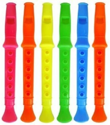 HENBRANDT Mini Flauto Fischietto Bambini Loot Goody Party Borse Fillers Pinata Giocattoli Ragazze 72