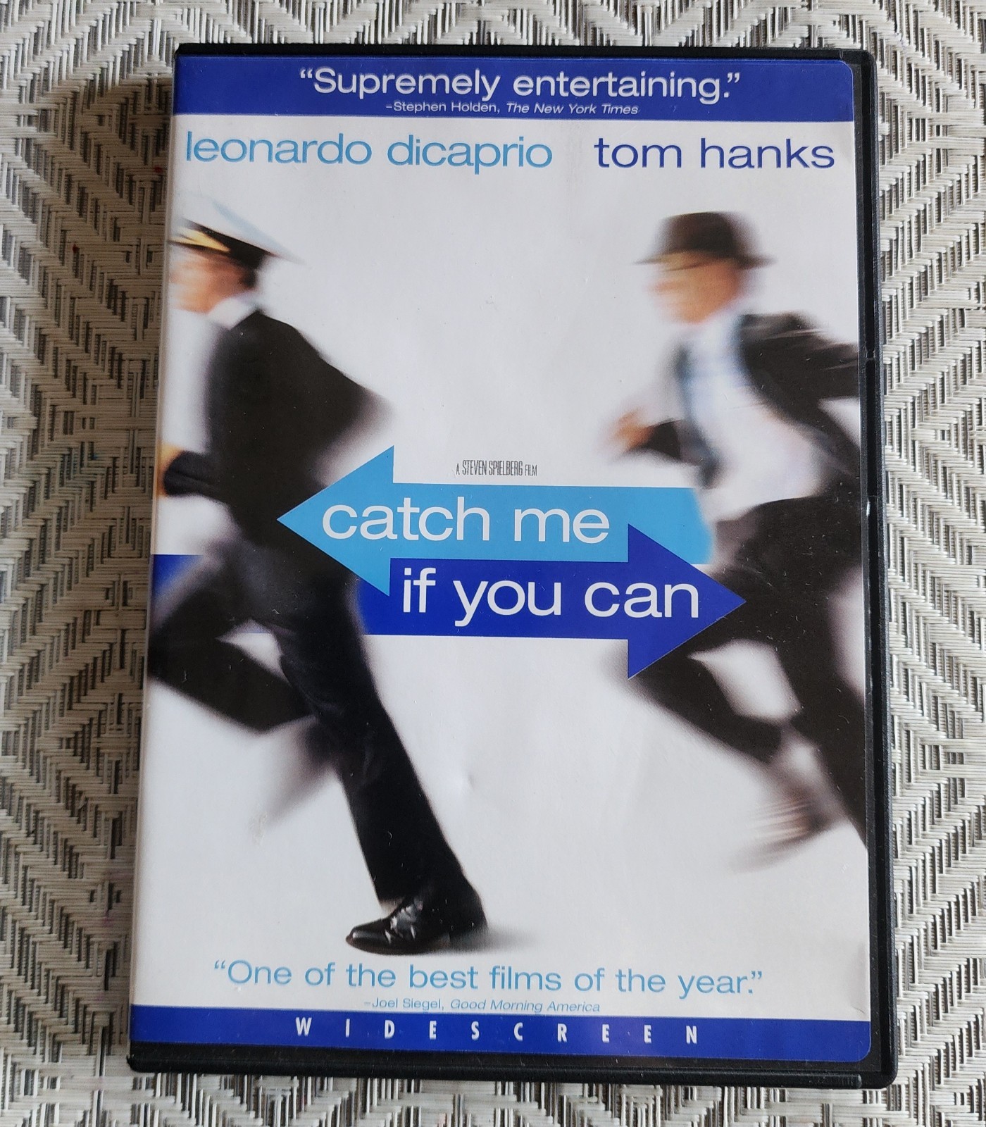 Catch Me If You Can (DVD Widescreen) 2 Disc Special Features