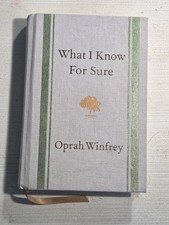 What I Know for Sure by Oprah Winfrey (2014, Hardcover)