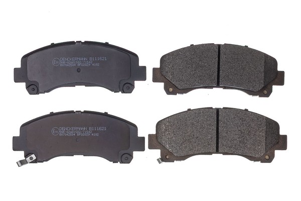 Bremsbelagsatz Scheibenbremse Denckermann B111621 FüR Isuzu MAX 2 TFR TFS 1 Ddi-image