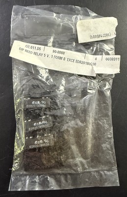 DIP REED RELAY 5 V. 1 FORM B EXCE EDR201B0500 Cl.6￼