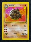 Golem 36/62 Base Set Series Fossil UNCOMMON Stage 2 Pokemon Card 1999 WOTC NM