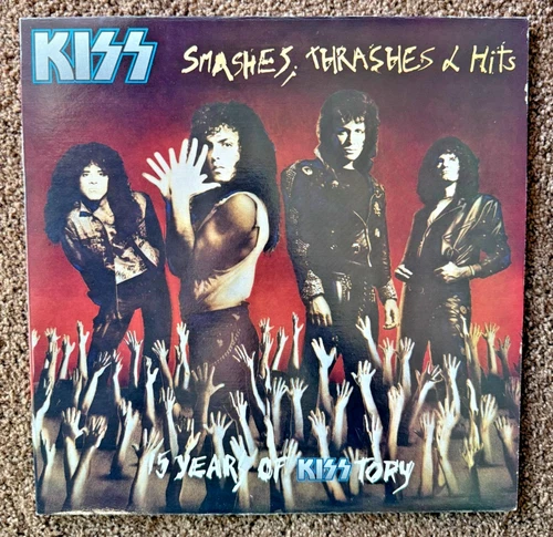 KISS - ‎Smashes Thrashes Hits - Limited Edition PICTURE DISC Vinyl
