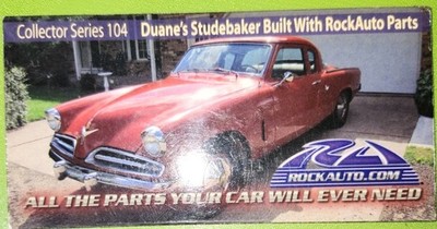Rock Auto Parts Collector Series Magnet #104 Duanes Studebaker