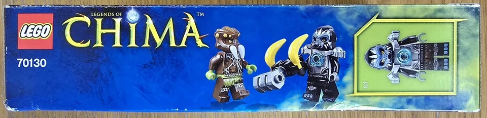 LEGO Legends of Chima: Sparratus Spider Stalker (70130) Brand New Sealed Retired - Image 3 of 4