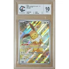 Carte Pokémon Évoli 173 – Promo Scarlet et Violet – FR – Gradée CCC 10