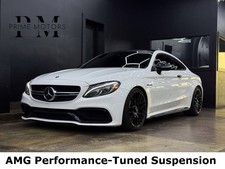 2018 Mercedes-Benz C63 AMG C 63 AMG