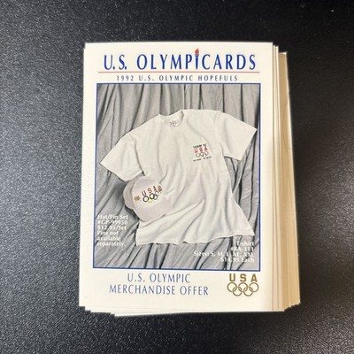 1992 U.S. OLYMPIC HOPEFULS YOU PICK SEE SCANS